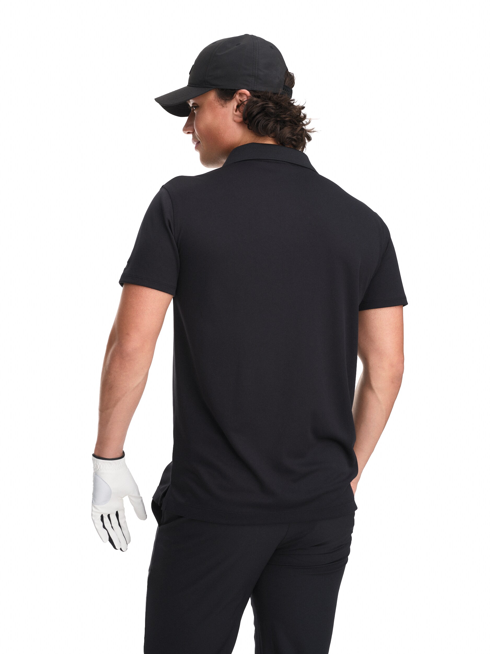 FOUR D, GOLF MESH POLOSHIRT M