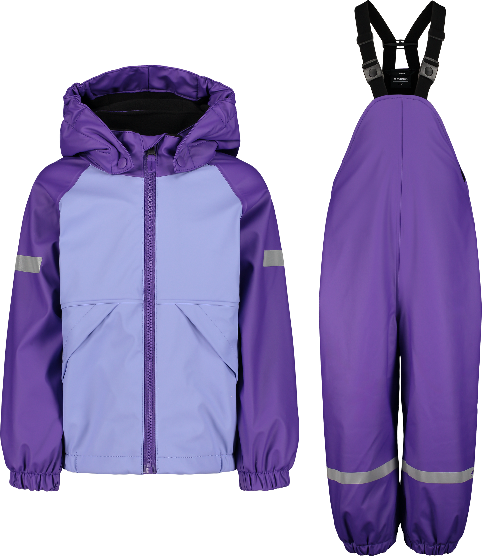 
EVEREST, 
K FLEECE RAIN SET BIB, 
Detail 1
