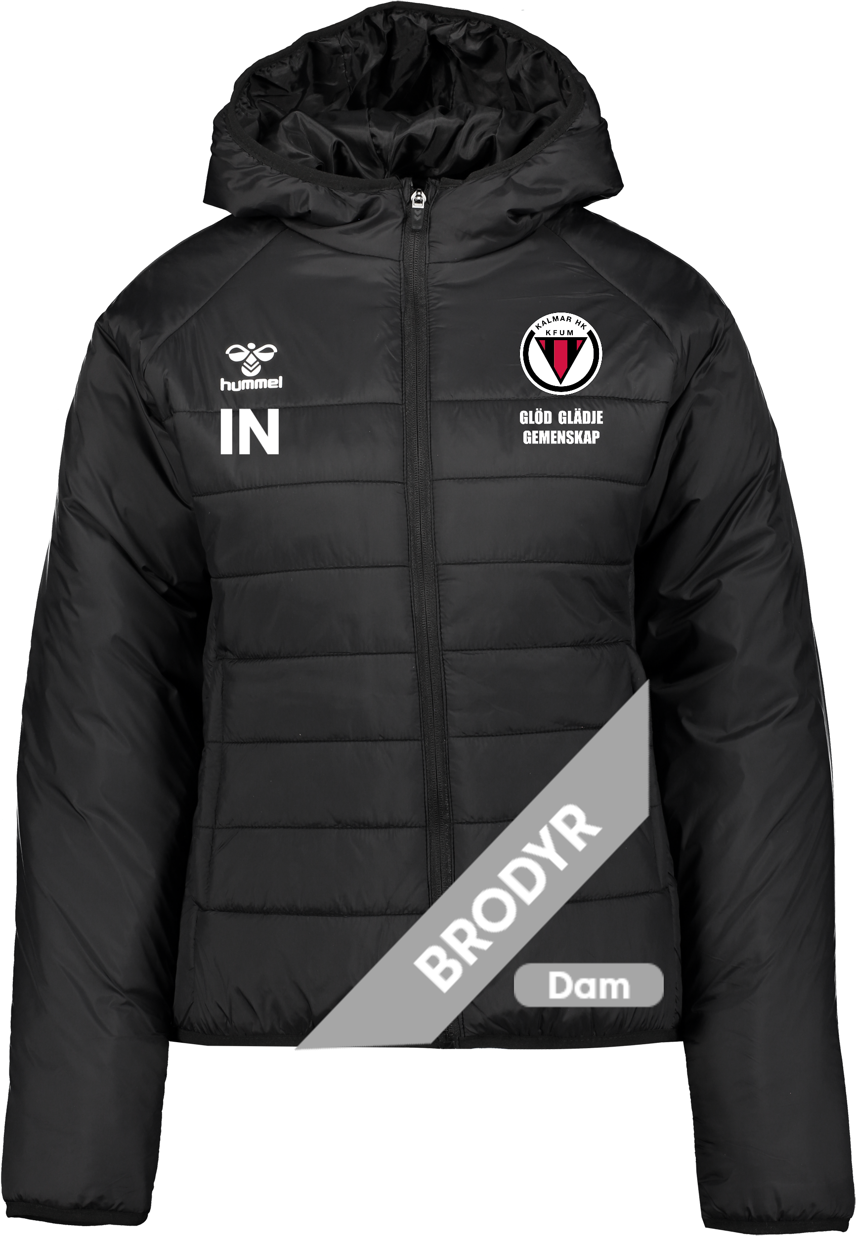 
HUMMEL, 
Go Quilted Hood Jacket W, 
Detail 1
