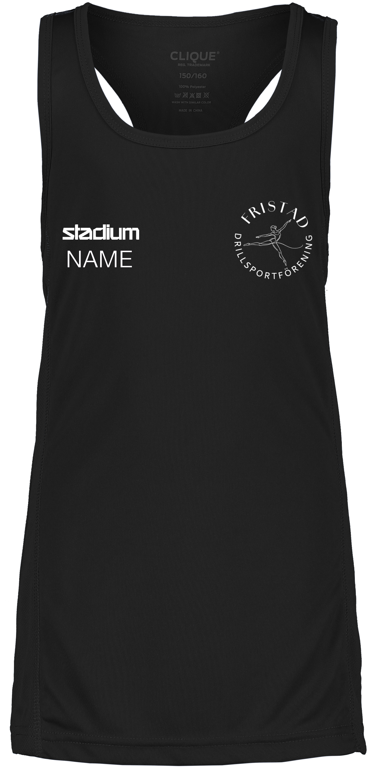 
CLIQUE, 
Active Tanktop Jr, 
Detail 1
