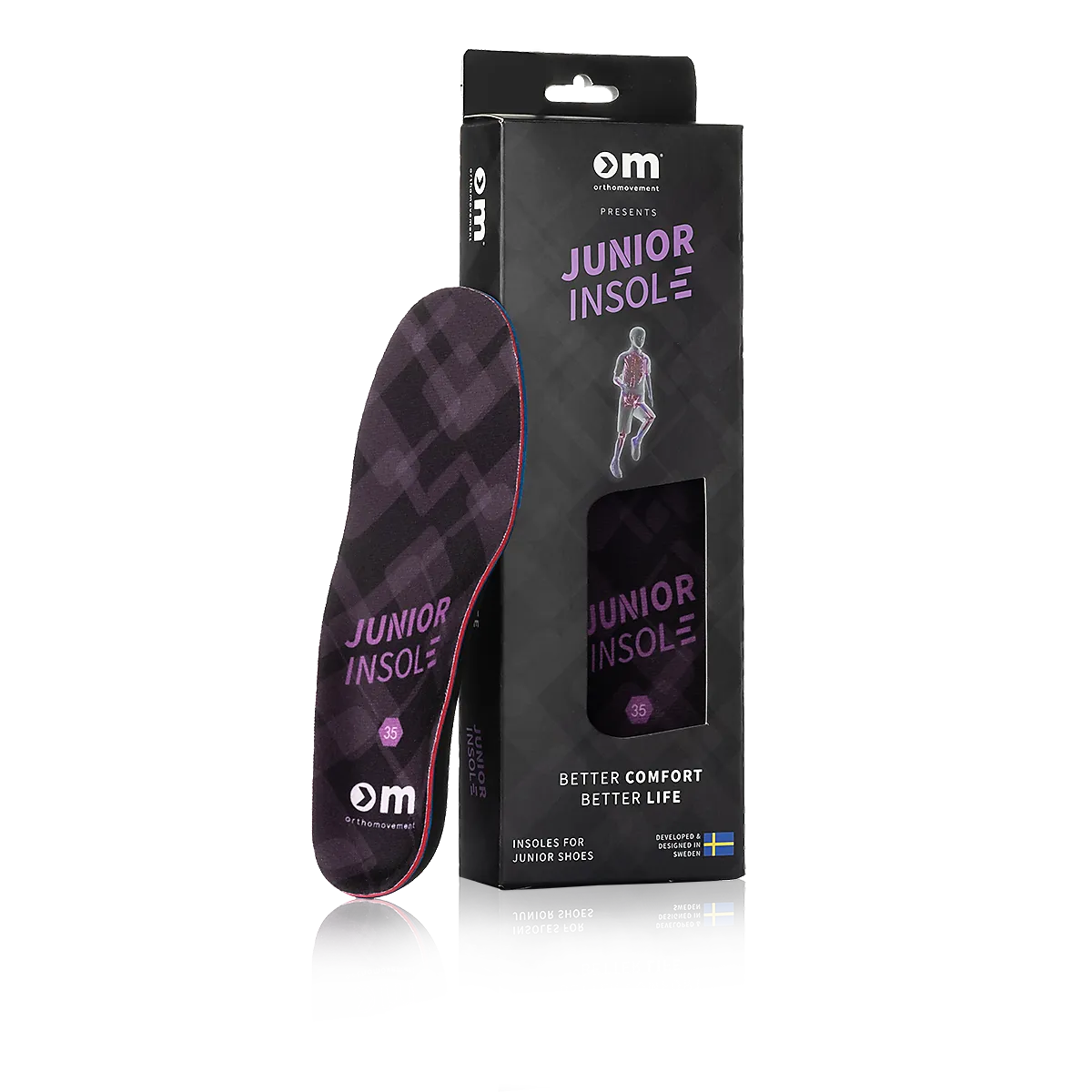 ORTHO MOVEMENT Детская стелька