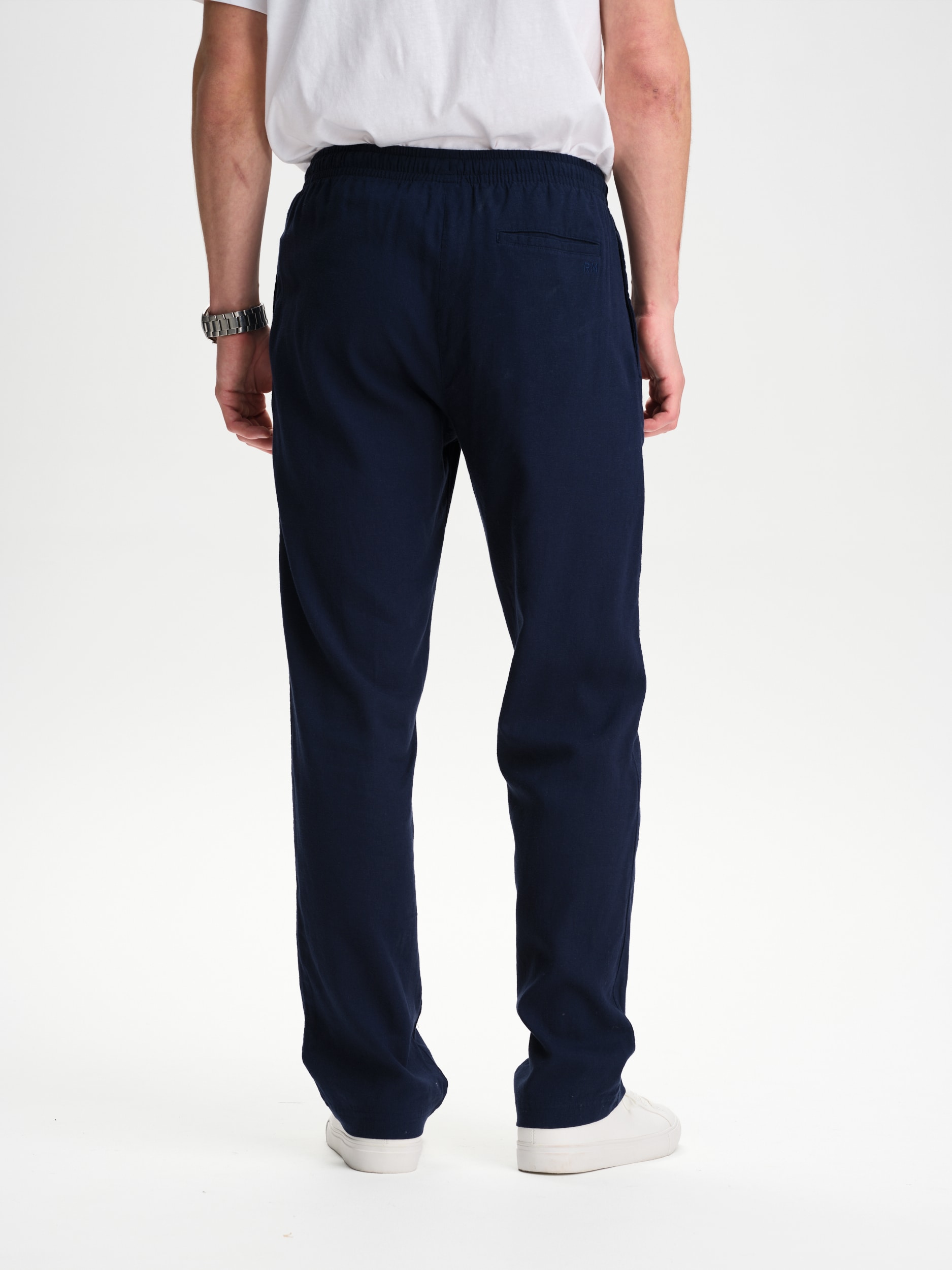 RACE MARINE, M COAST LINEN PANT