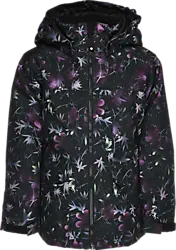 Winter Jacket Jr - Aop Flower Print Standard Small1x1