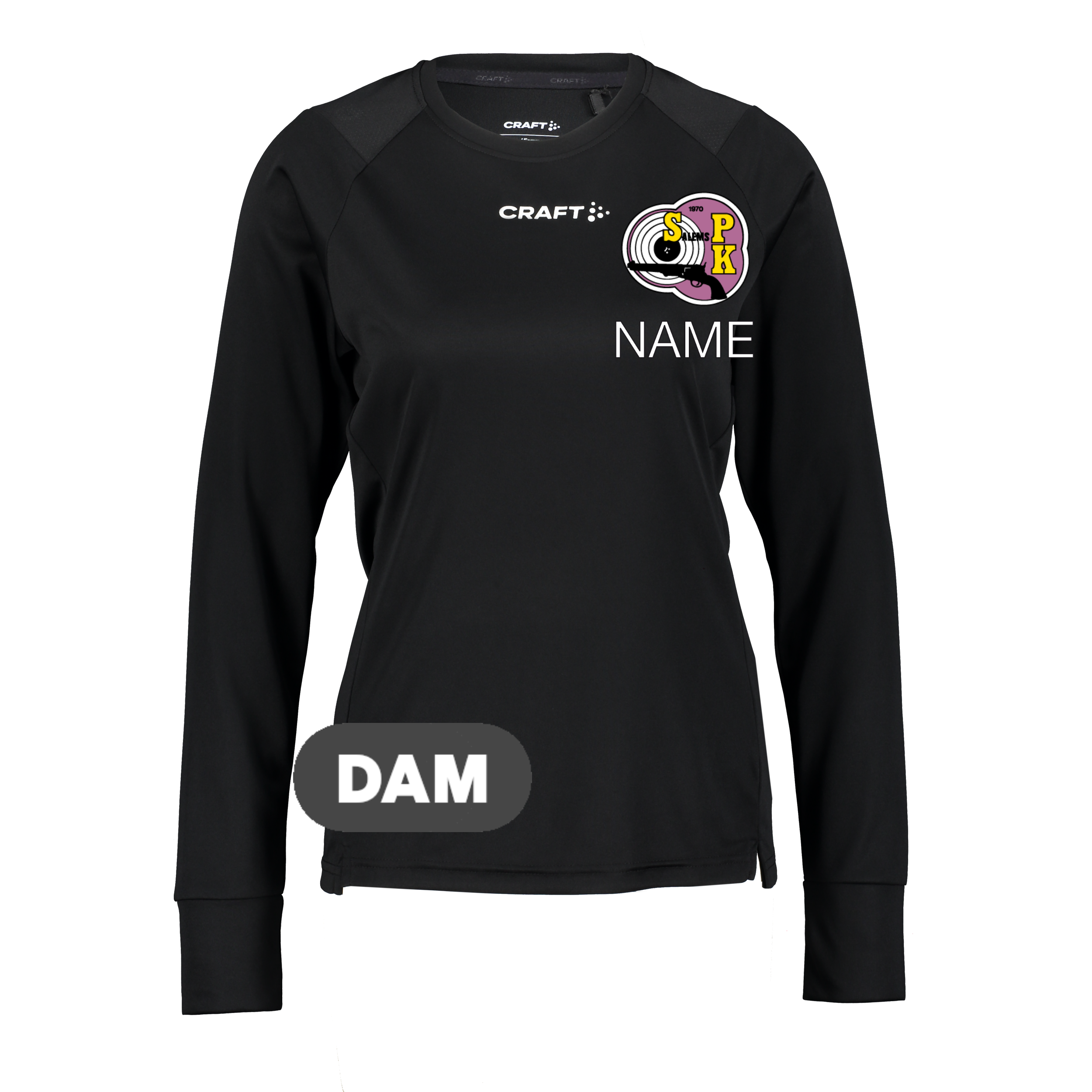 
CRAFT, 
Rush 2.0 Ls Tee W, 
Detail 1
