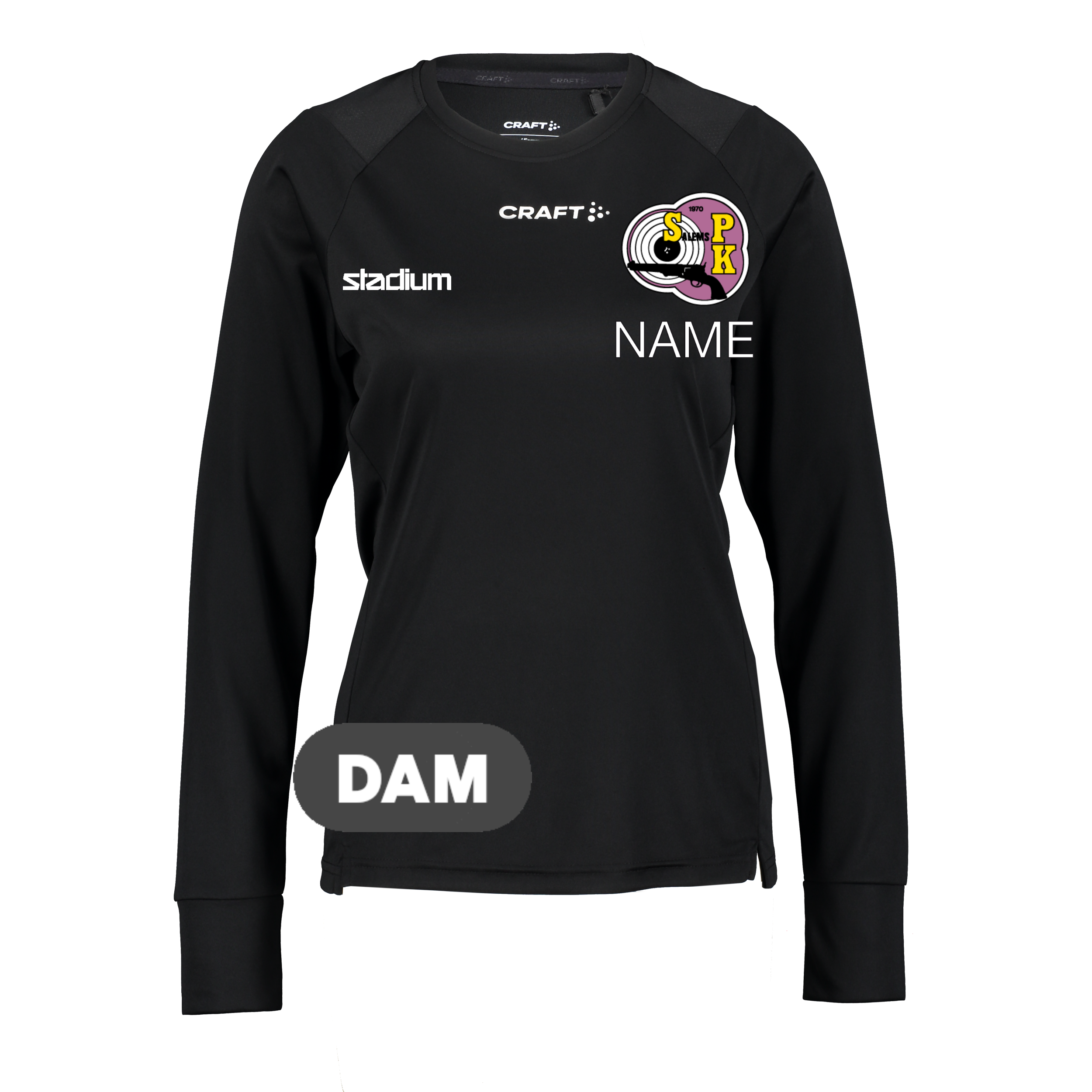 
CRAFT, 
Rush 2.0 Ls Tee W, 
Detail 1
