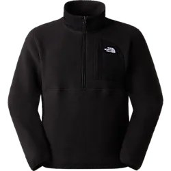 M Yumiori Off Peak 1/2 Zip Jacket - Tnf Black Standard Small1x1