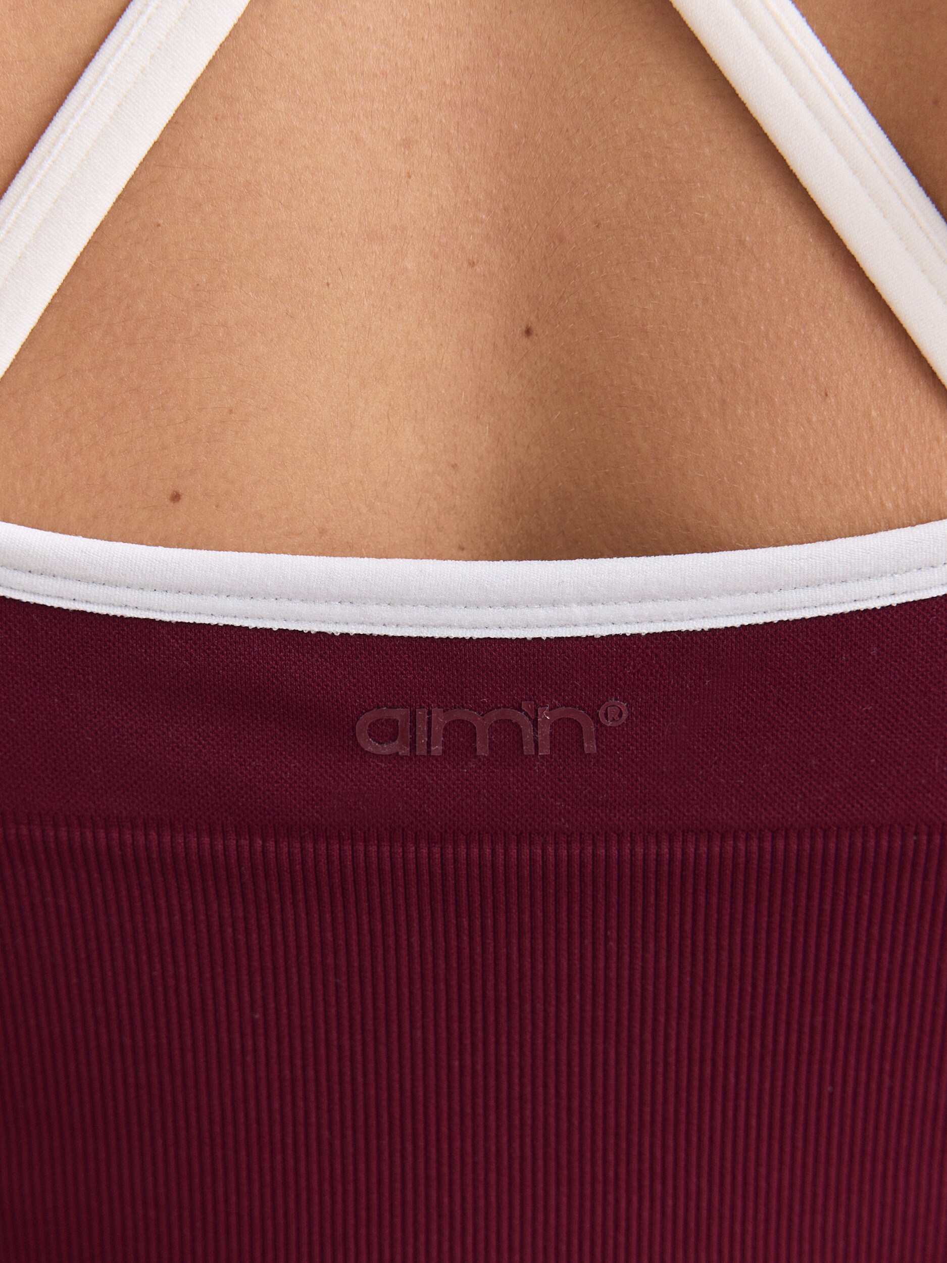 AIM&acute;N, Shape Seamless Cross Back Bralette