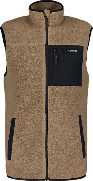 Ocean Works pile zip vest m