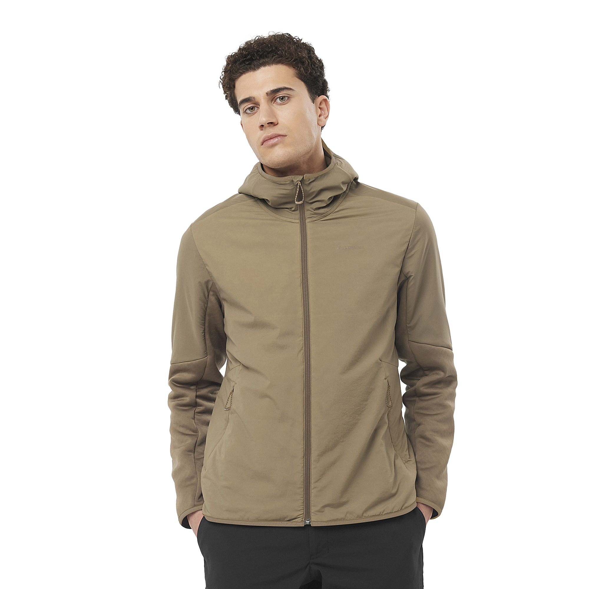 
SALOMON, 
Outline Hybrid Warm Hd M, 
Detail 1
