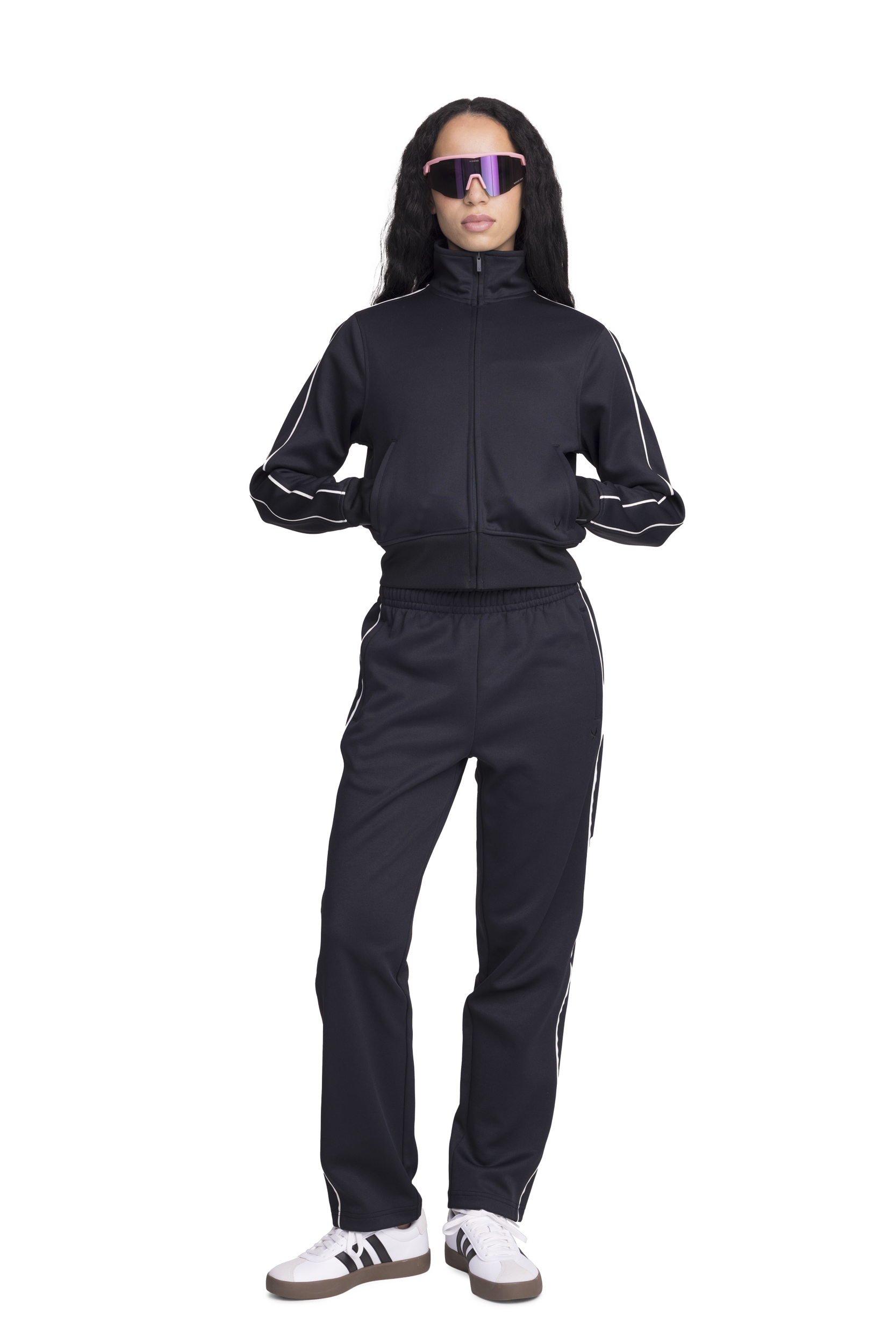 SOC, W Track Zip Jacket