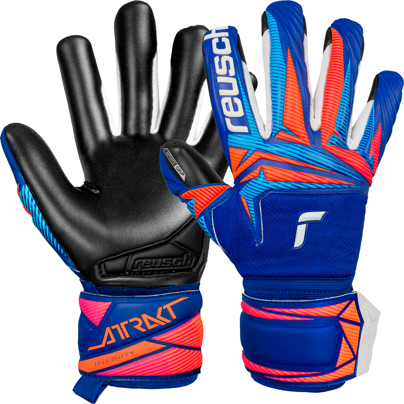 
REUSCH, 
ATTRAKT INFINITY EVO NC JR, 
Detail 1
