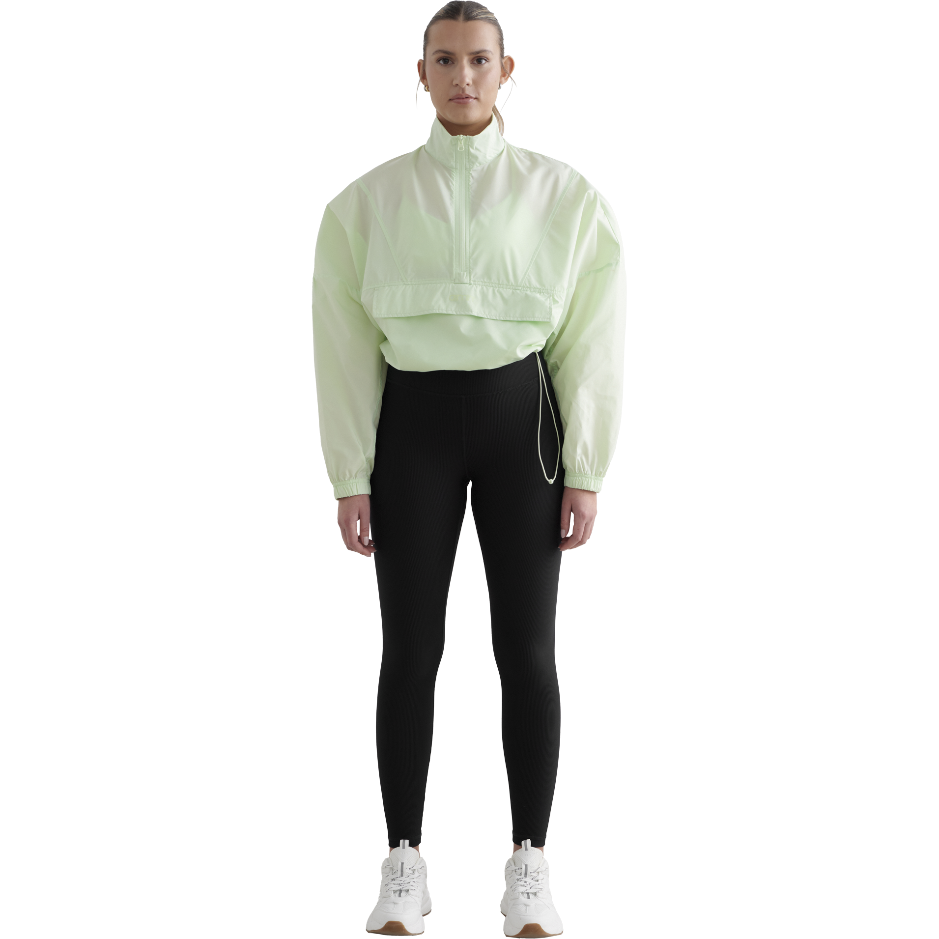 AIM&acute;N, W Balance Blocked Windstopper Jacket