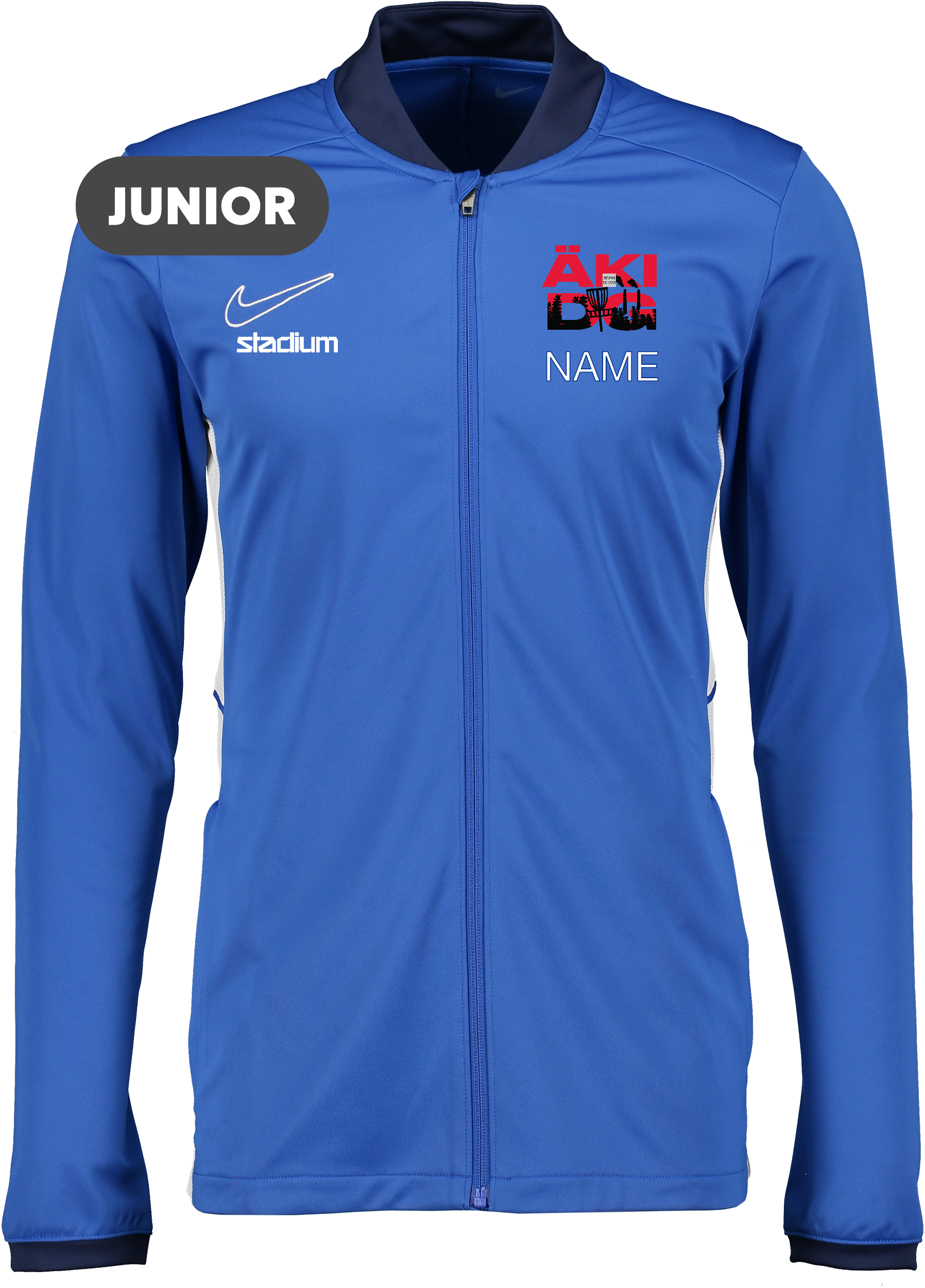 
NIKE, 
Acd25 Trk Jkt Jr, 
Detail 1
