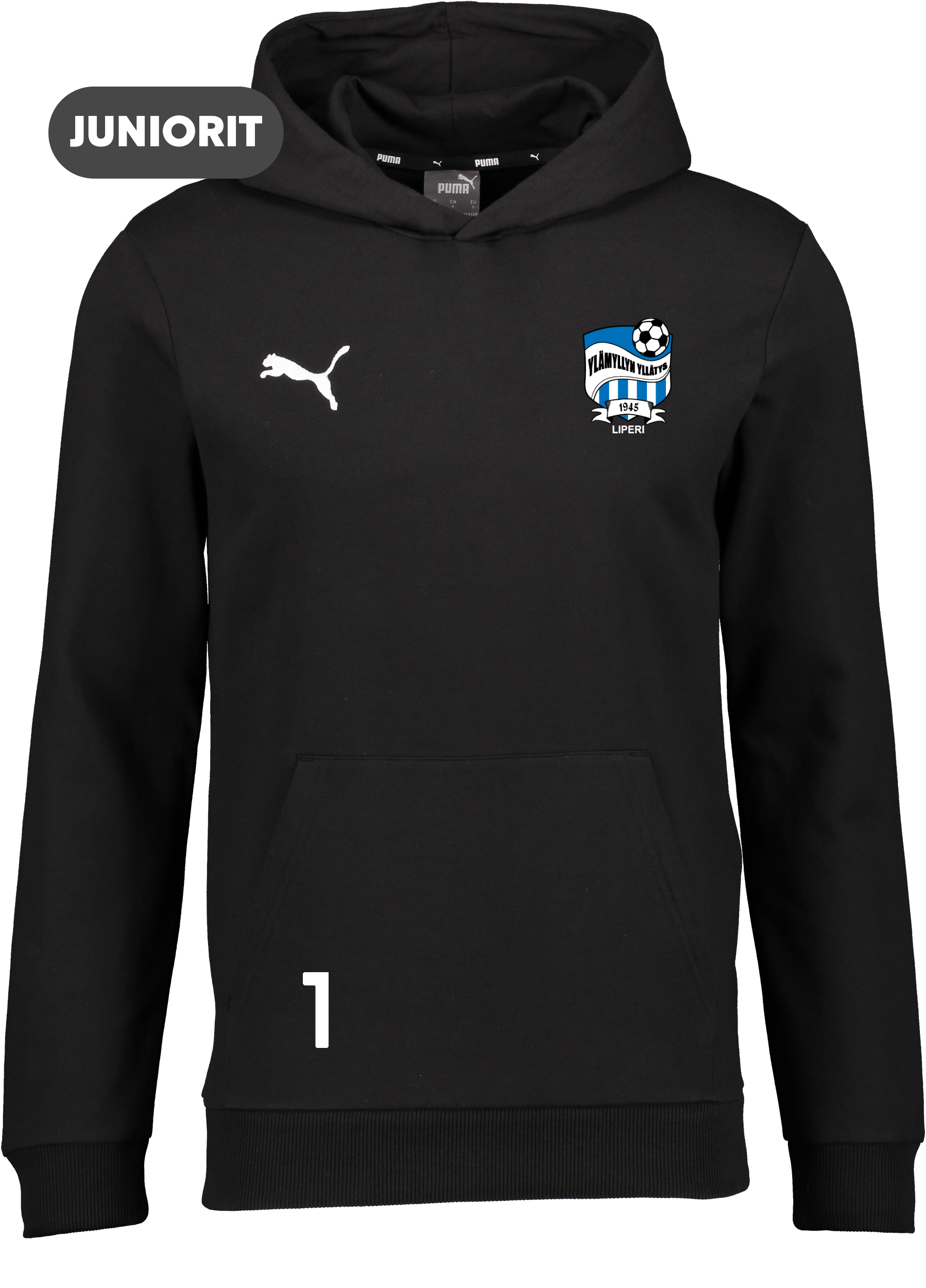 
PUMA, 
T Goal Casual Hood Jr, 
Detail 1
