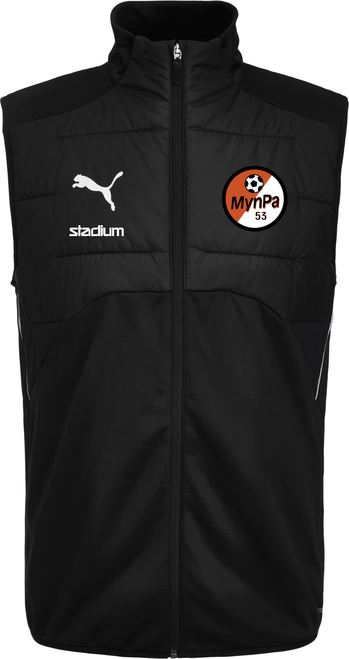 
PUMA, 
TEAMWINTER GILET, 
Detail 1
