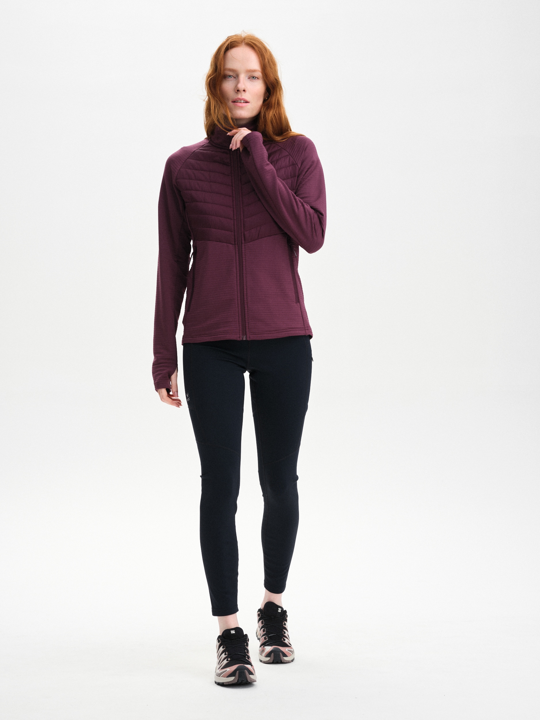 EVEREST, W STRUCTURE HYBRID JACKET