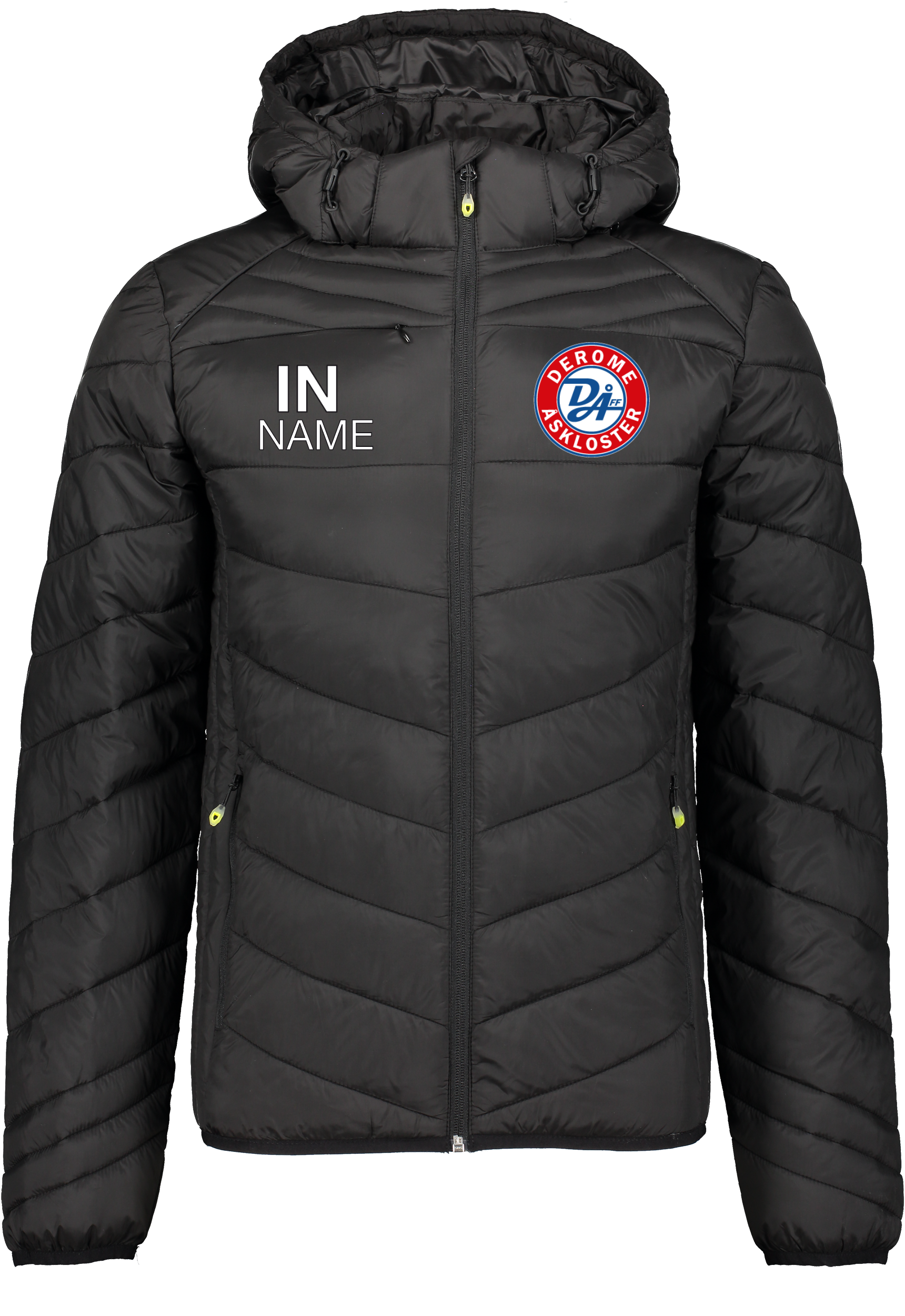 
CLIQUE, 
Idaho Jkt, 
Detail 1
