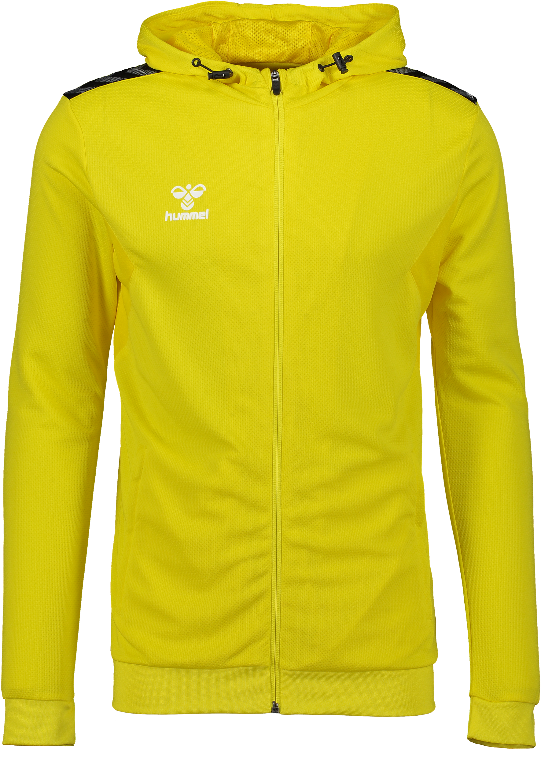 
HUMMEL, 
Authentic Pl Zip Hoodie, 
Detail 1
