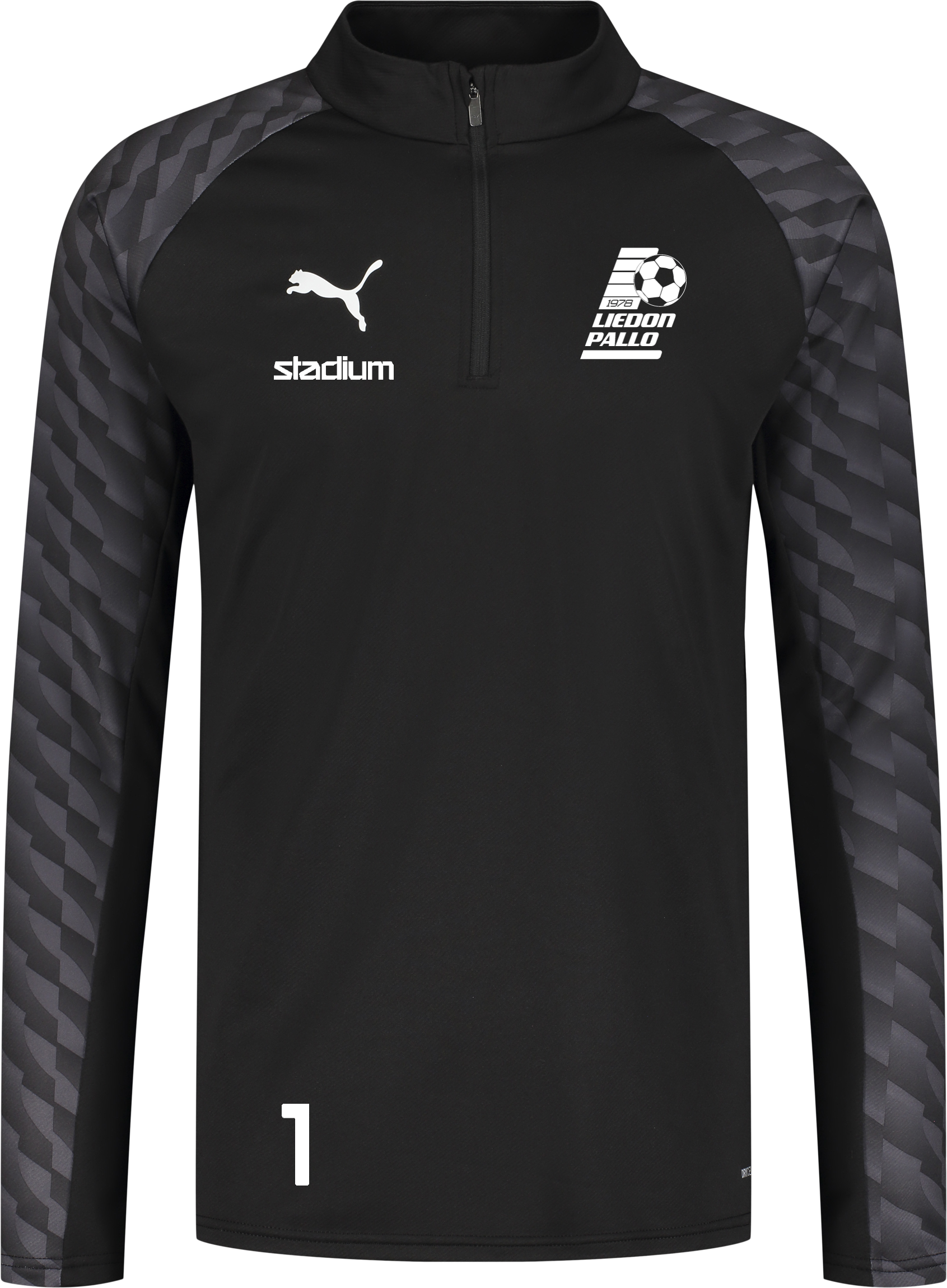 
PUMA, 
TEAMLIGA26 TRAINING 1/4 ZIP TOP, 
Detail 1
