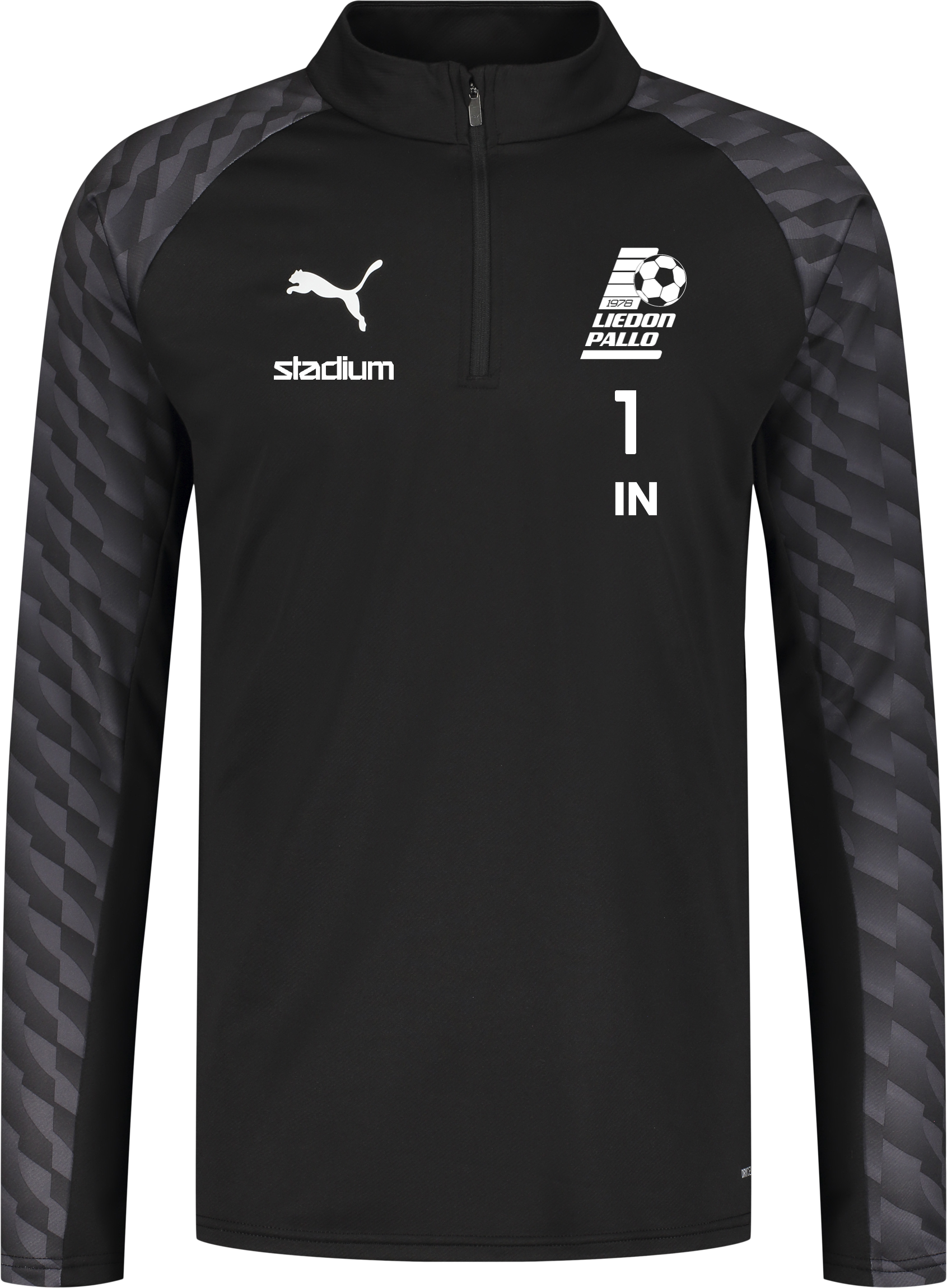
PUMA, 
TEAMLIGA26 TRAINING 1/4 ZIP TOP, 
Detail 1
