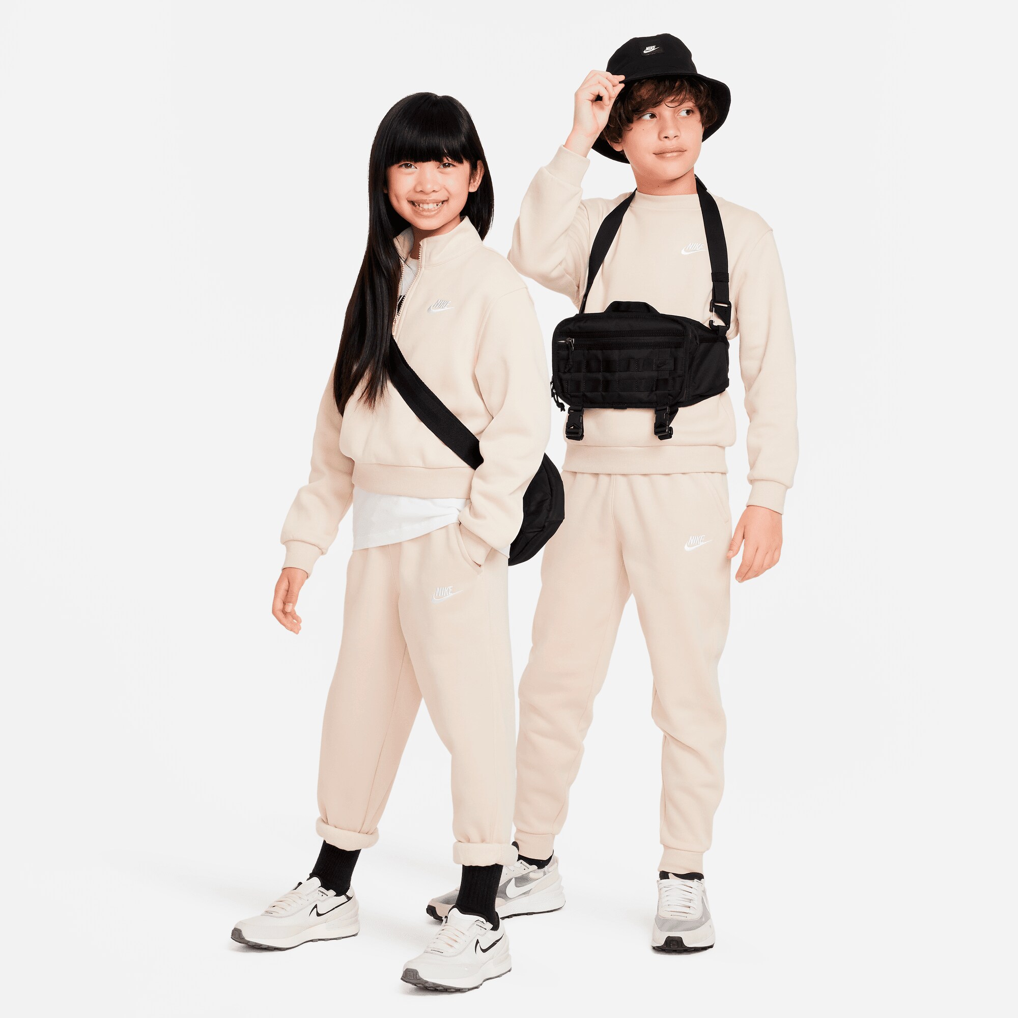 NIKE, J Nsw Club Flc Jggr Lbr