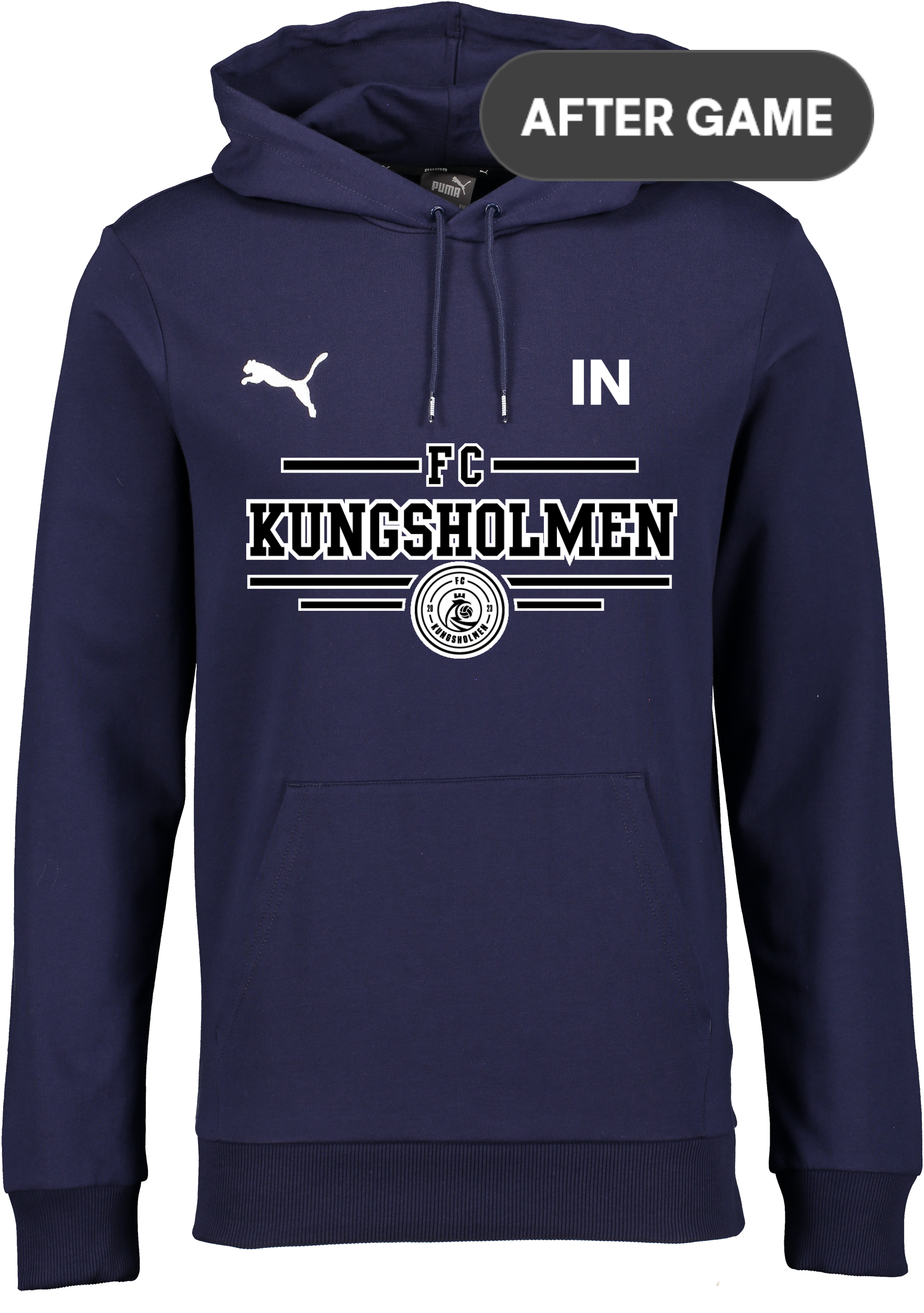 
PUMA, 
T Goal Casual Hood Sr, 
Detail 1

