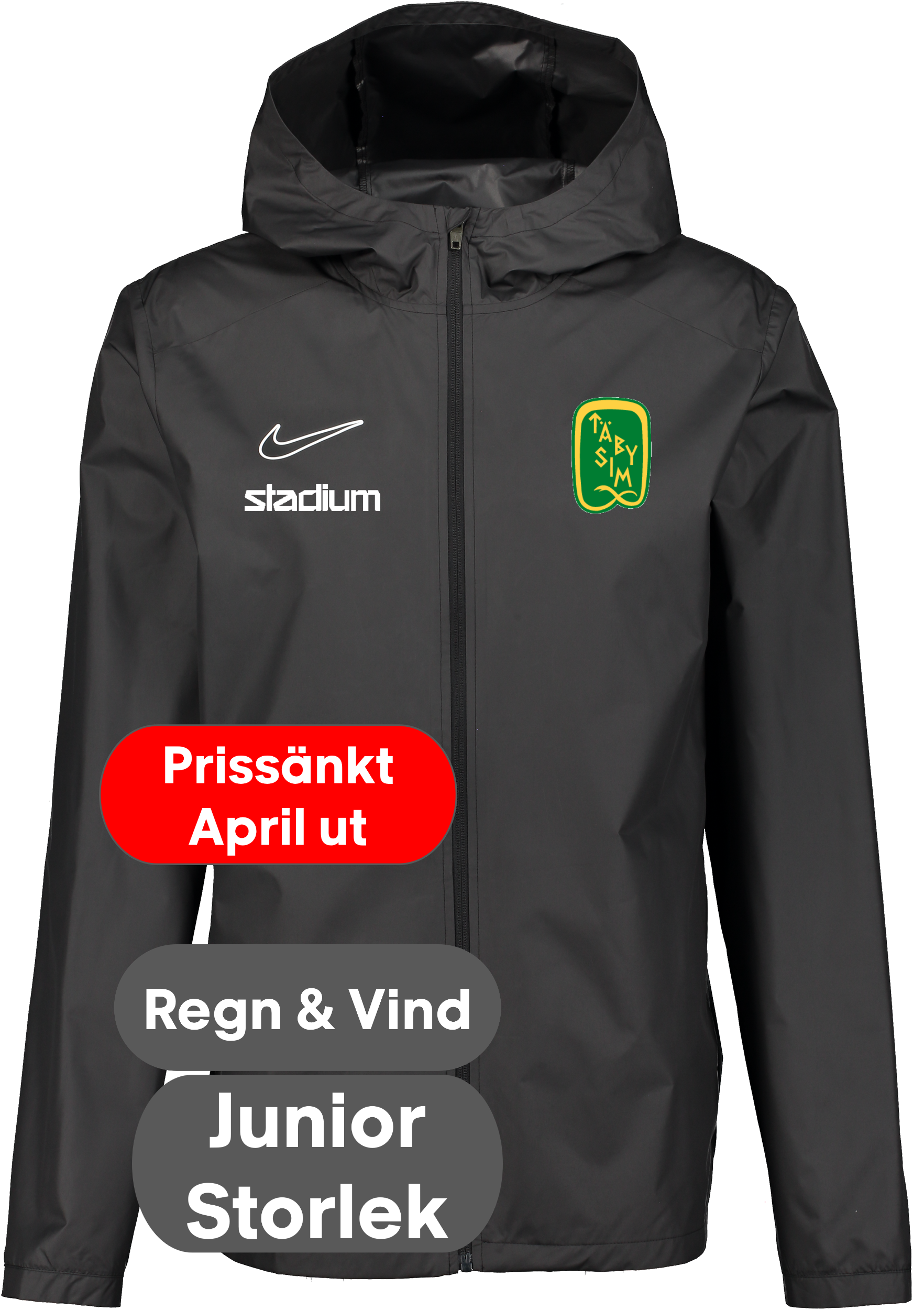 
NIKE, 
Acd25 Rain Jkt Jr, 
Detail 1
