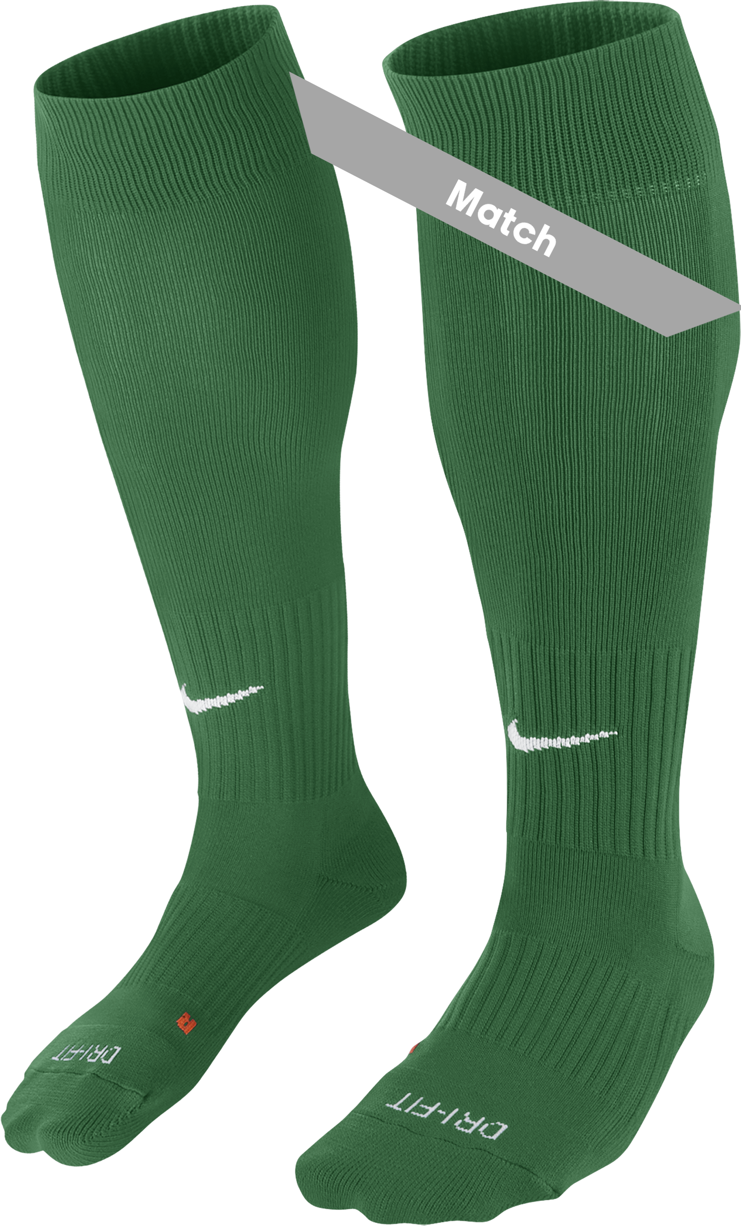 
NIKE, 
Academy Sock Otc, 
Detail 1
