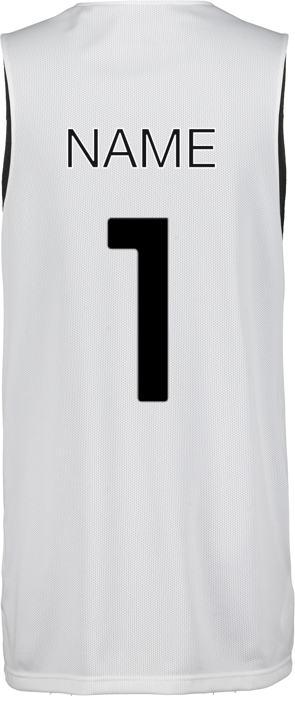PUMA, Hoops Team Junior Reversible Practice Jersey