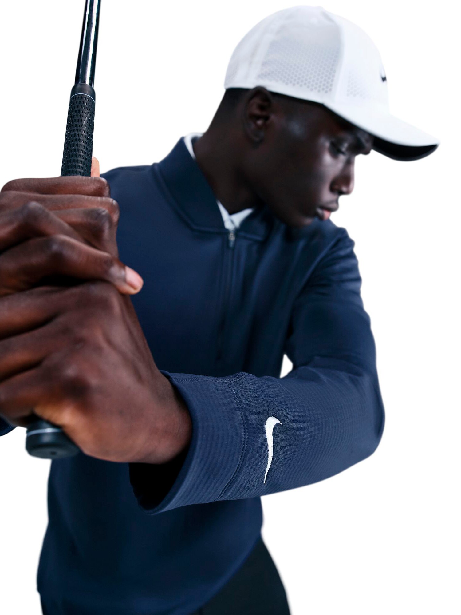 NIKE, M NK TF GOOD 1/2 ZIP TOP