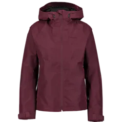 Allround Jacket 2, regnjacka, dam - Dark Red Standard Small1x1