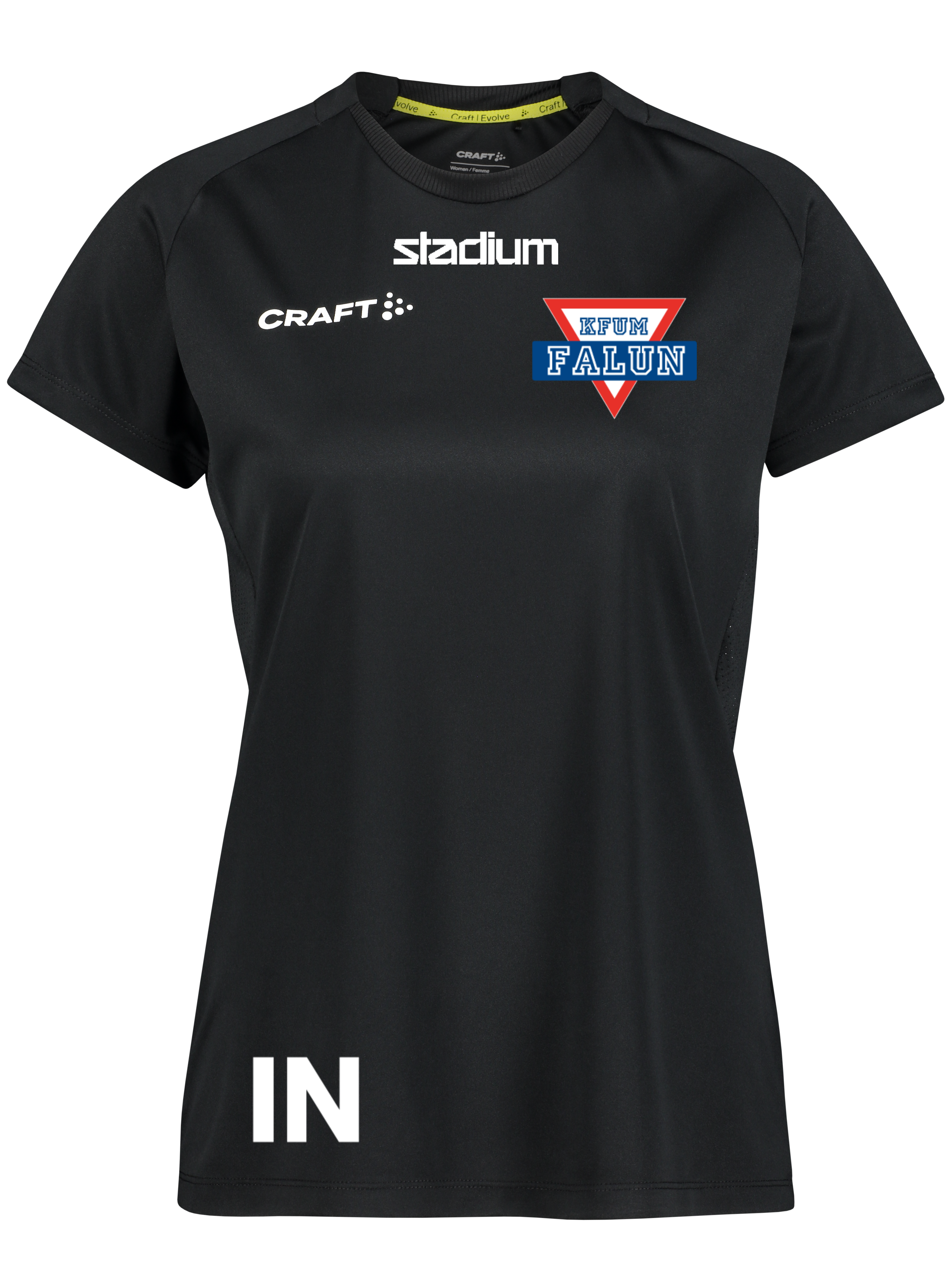 
CRAFT, 
Evolve Tee W, 
Detail 1
