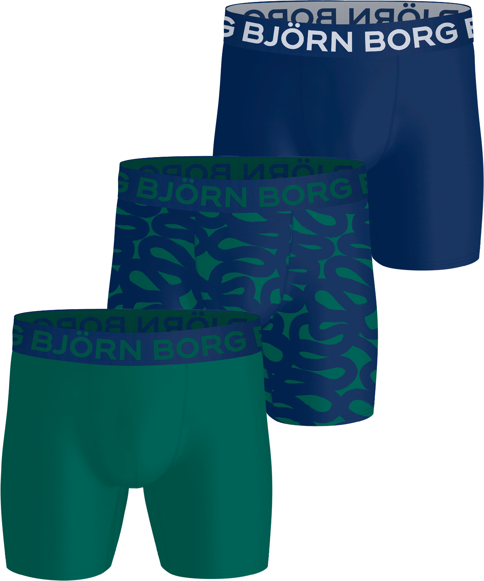 
BJ&Ouml;RN BORG, 
M SPORTS MICROFIBER BOXER 3P, 
Detail 1
