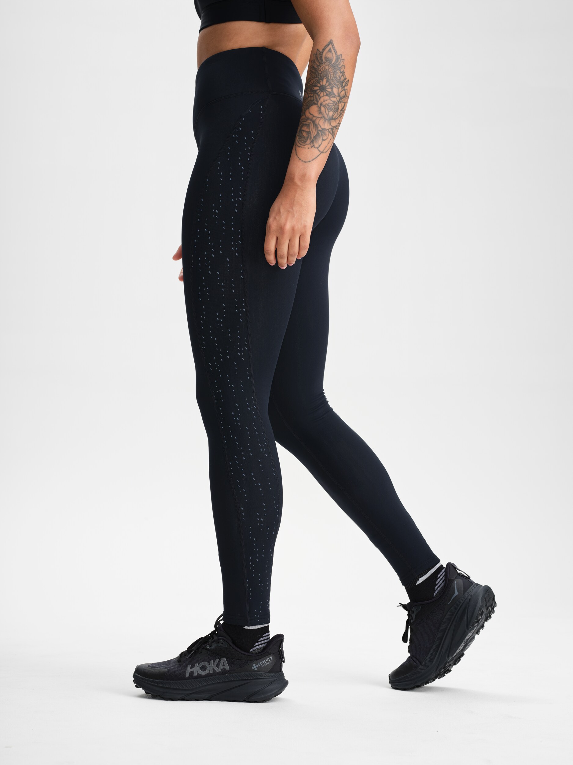 SOC, W Run Warm Tights