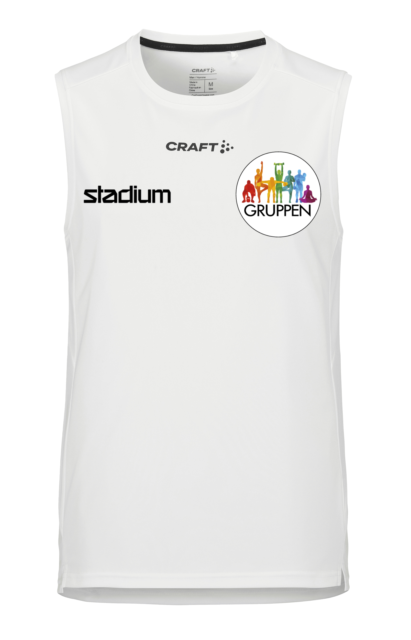 
CRAFT, 
Rush 2.0 Singlet M, 
Detail 1
