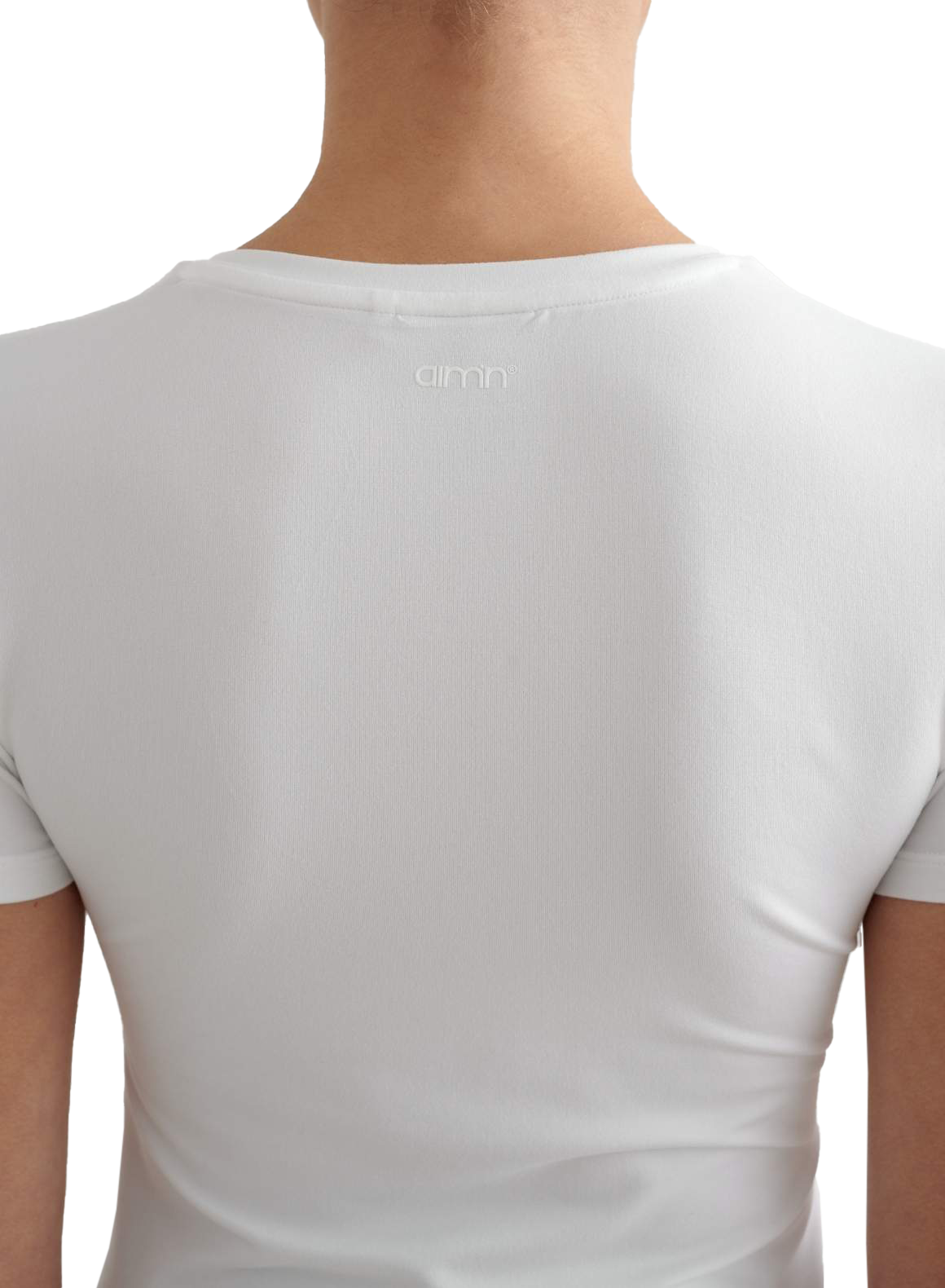 AIM&acute;N, Soft Basic V-Neck Short Sleeve