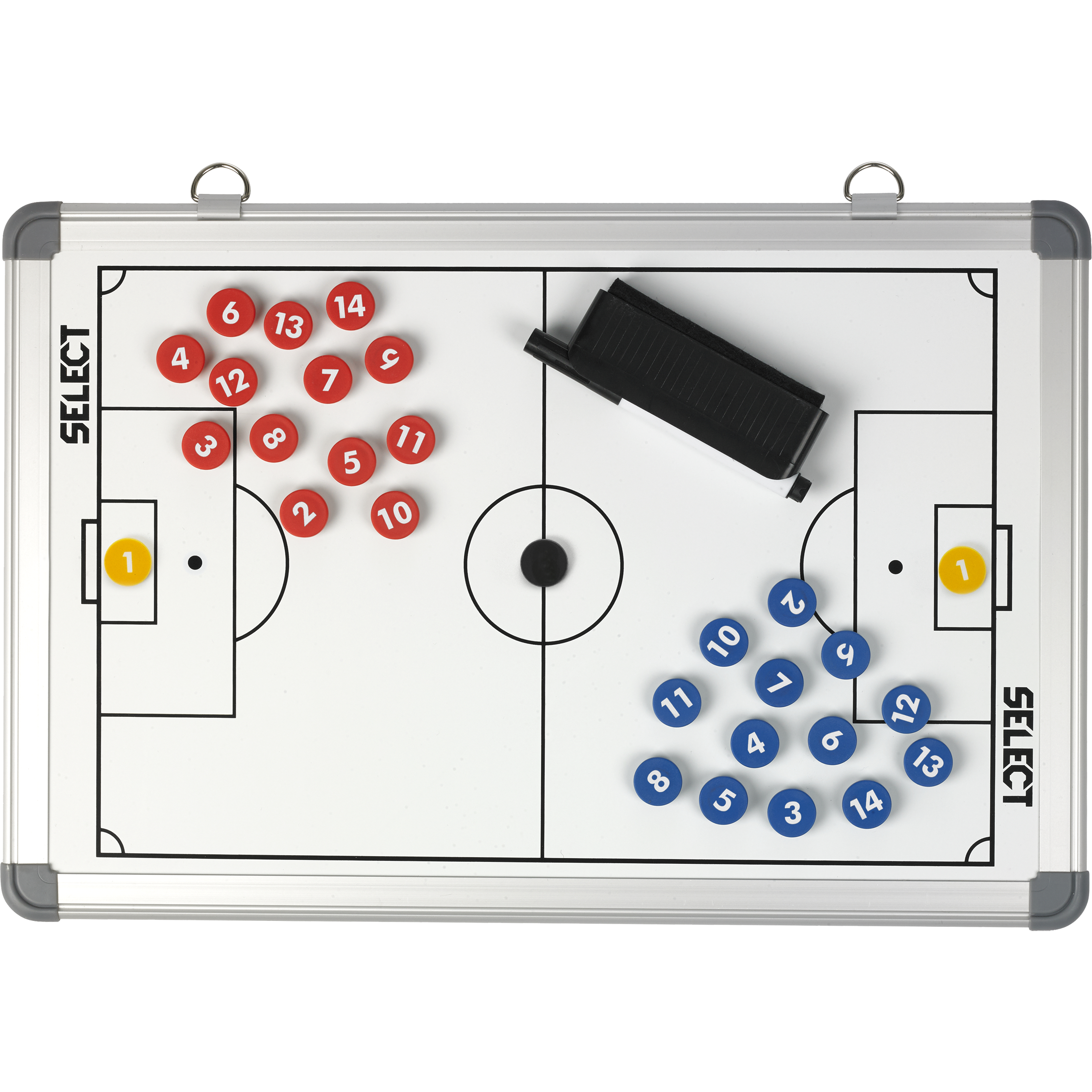 SELECT, TACTICS BOARD ALU FOOTBALL