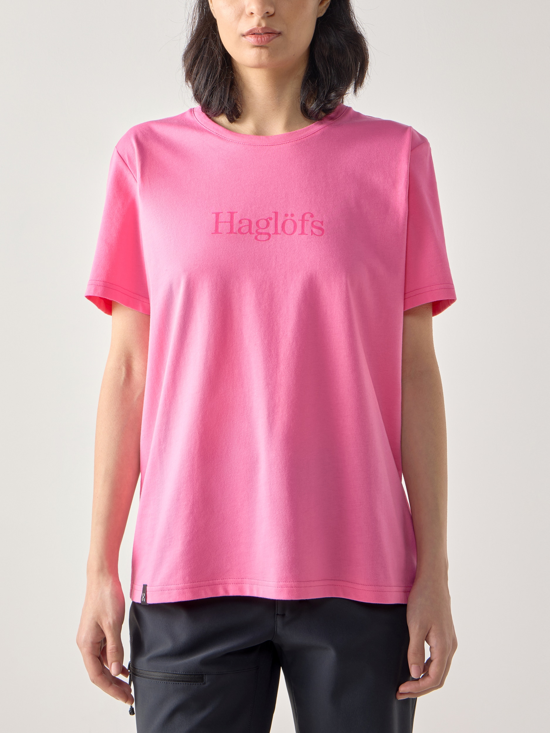 
HAGL&Ouml;FS, 
W Outsiders Tee, 
Detail 1
