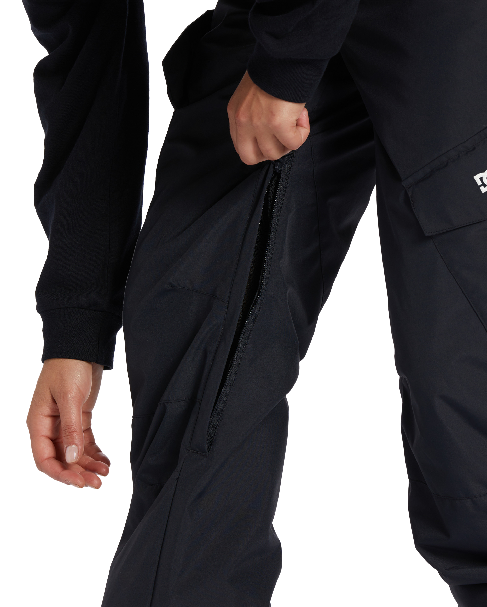 DC, W Nonchalant Pant