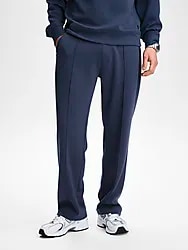 M SOFT STRAIGHT PANT - BLUE INDIGO Model01 Small1x1