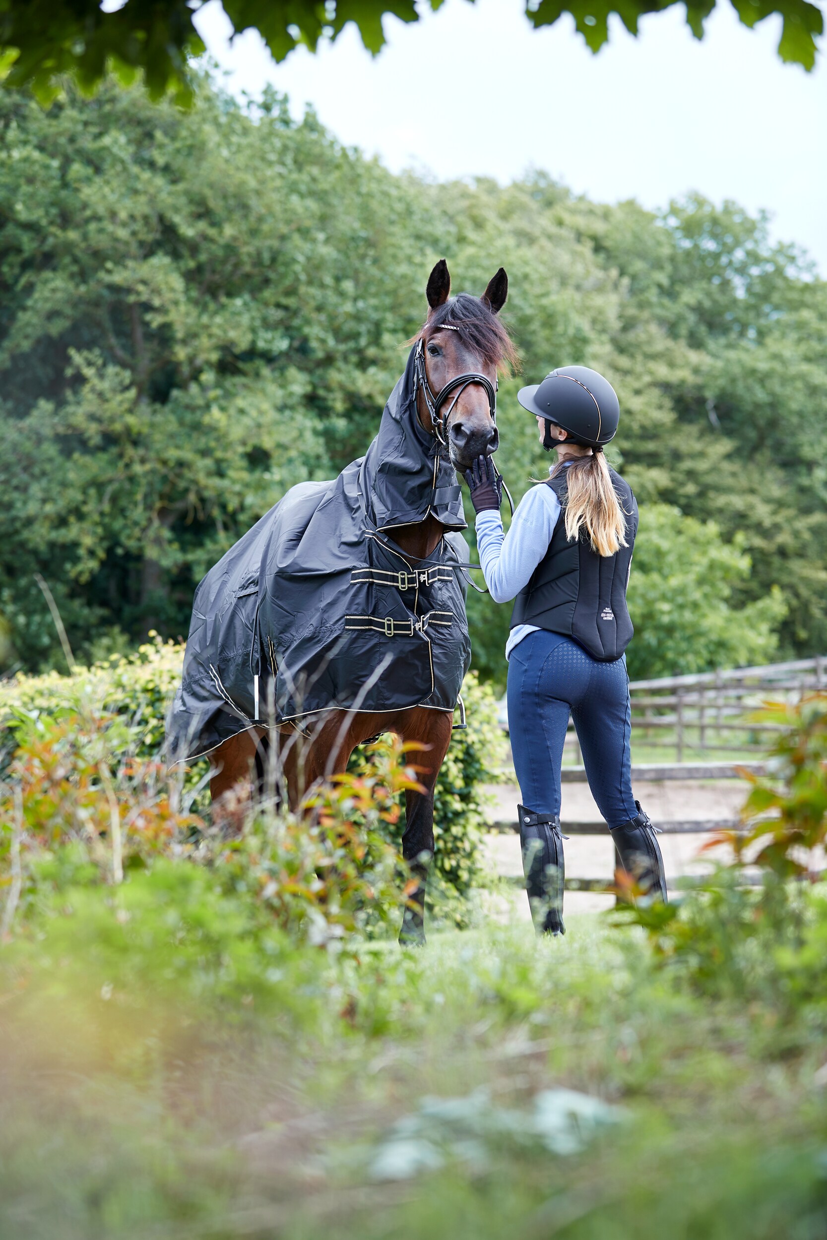 EQUIPAGE, Eq Montel Back Protector