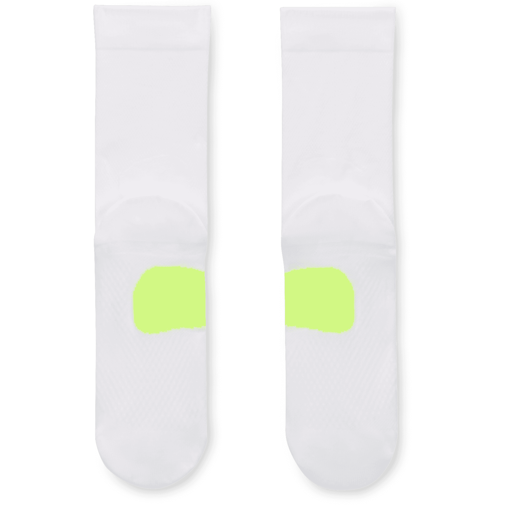 NIKE, U Nike Running Midweight Crew Socks