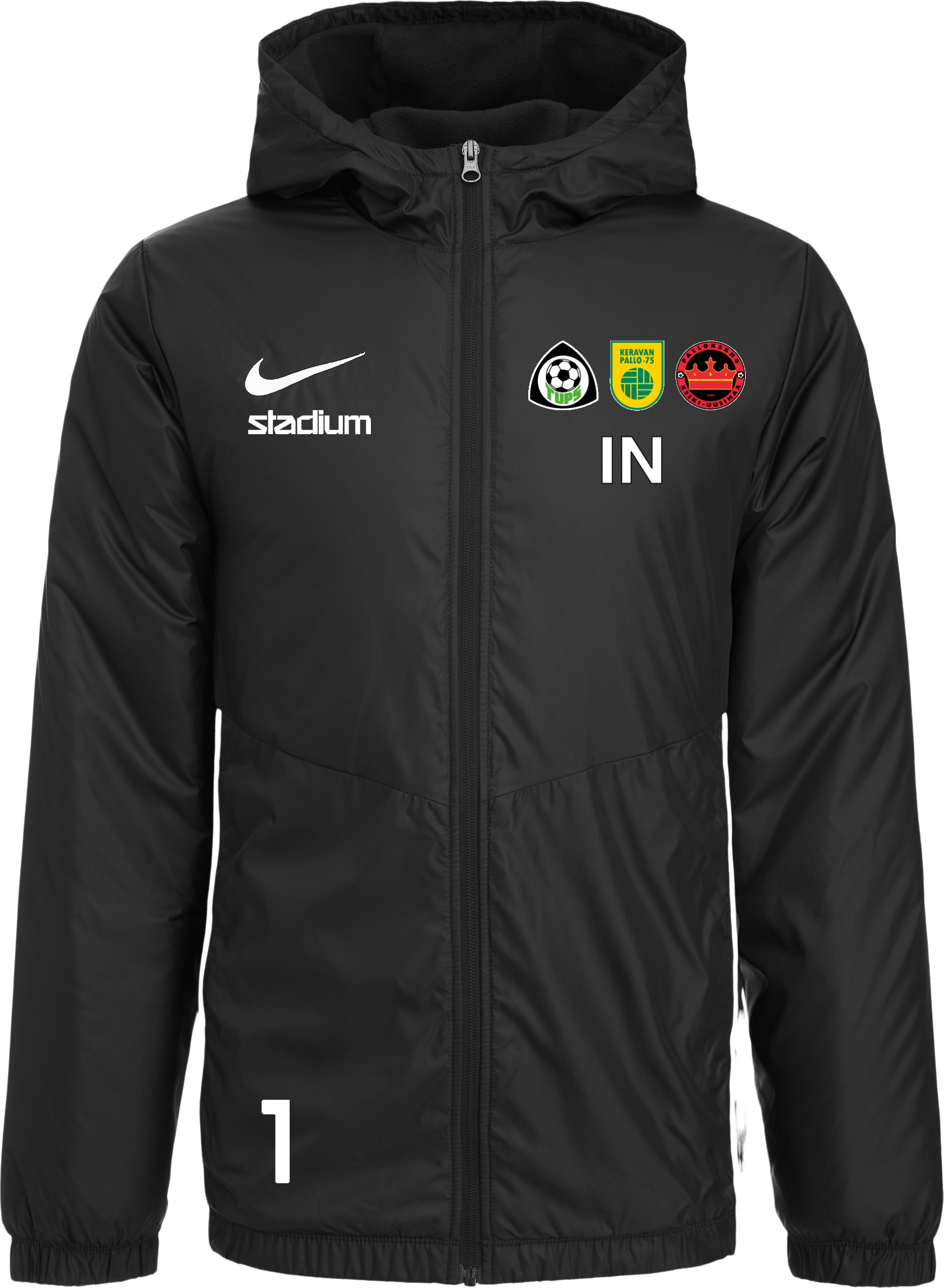 
NIKE, 
PARK26 FALL JKT, 
Detail 1
