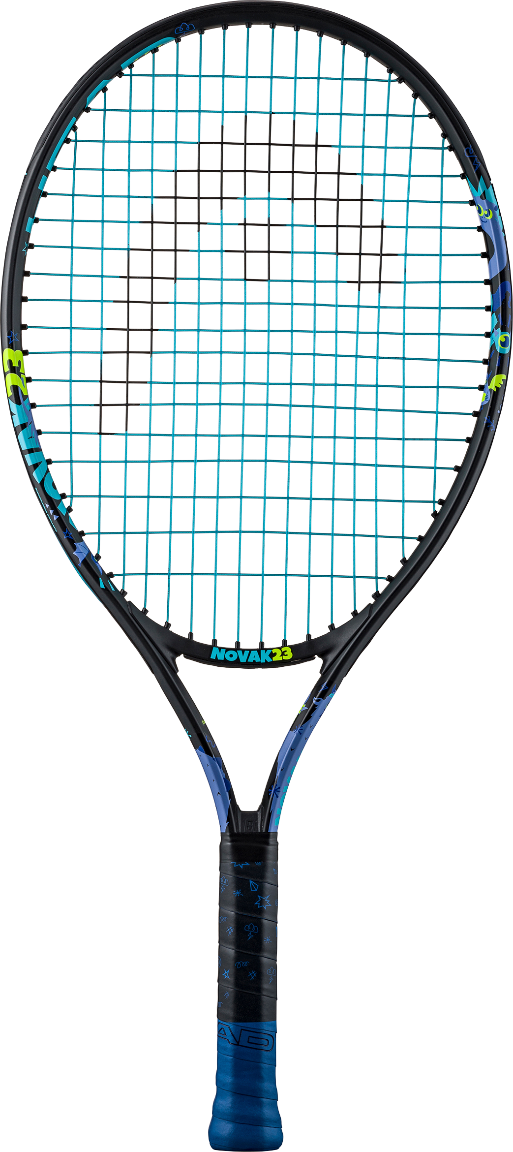 
HEAD, 
Head Novak 23 Junior Tennis Racquet, 
Detail 1
