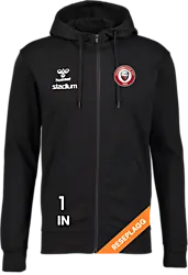 393949101101 HUMMEL Go 2.0 Zip Hood 393949101101 HUMMEL Go 2.0 Zip Hood Standard Small1x1