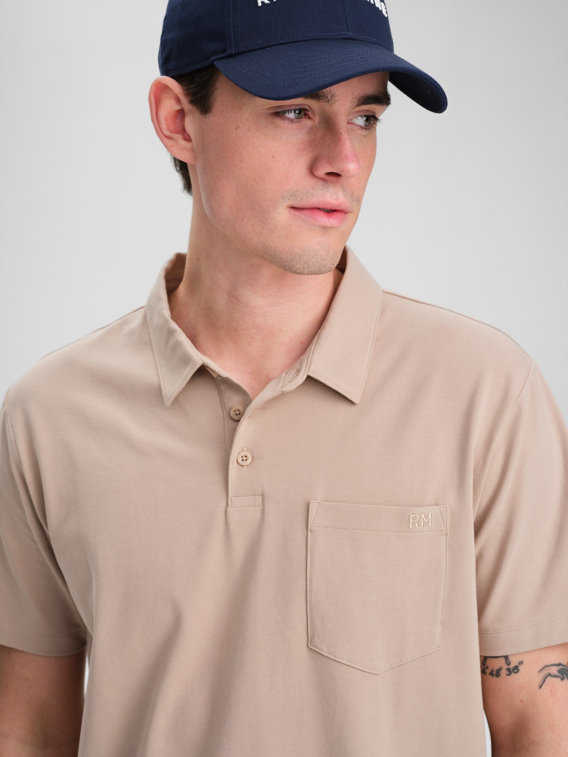 RACE MARINE, M Marine Tricot Piqu&eacute;