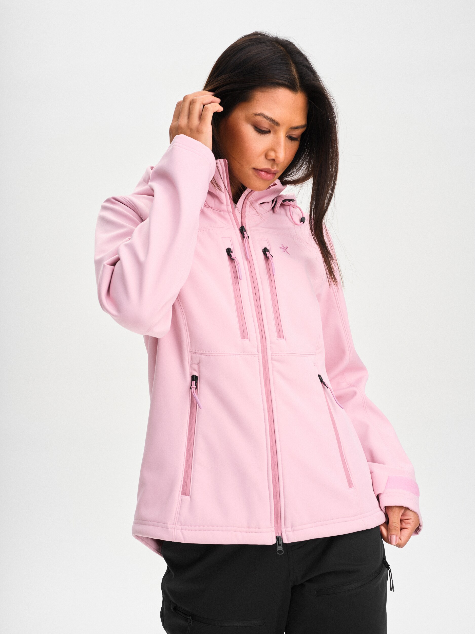 
EVEREST, 
W HILDA SOFTSHELL JACKET, 
Detail 1
