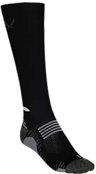 Compression Sport Sock, löparstrumpor, unisex - Black Standard Small1x1