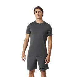 M Borg T-Shirt - Asphalt Model01 Small1x1