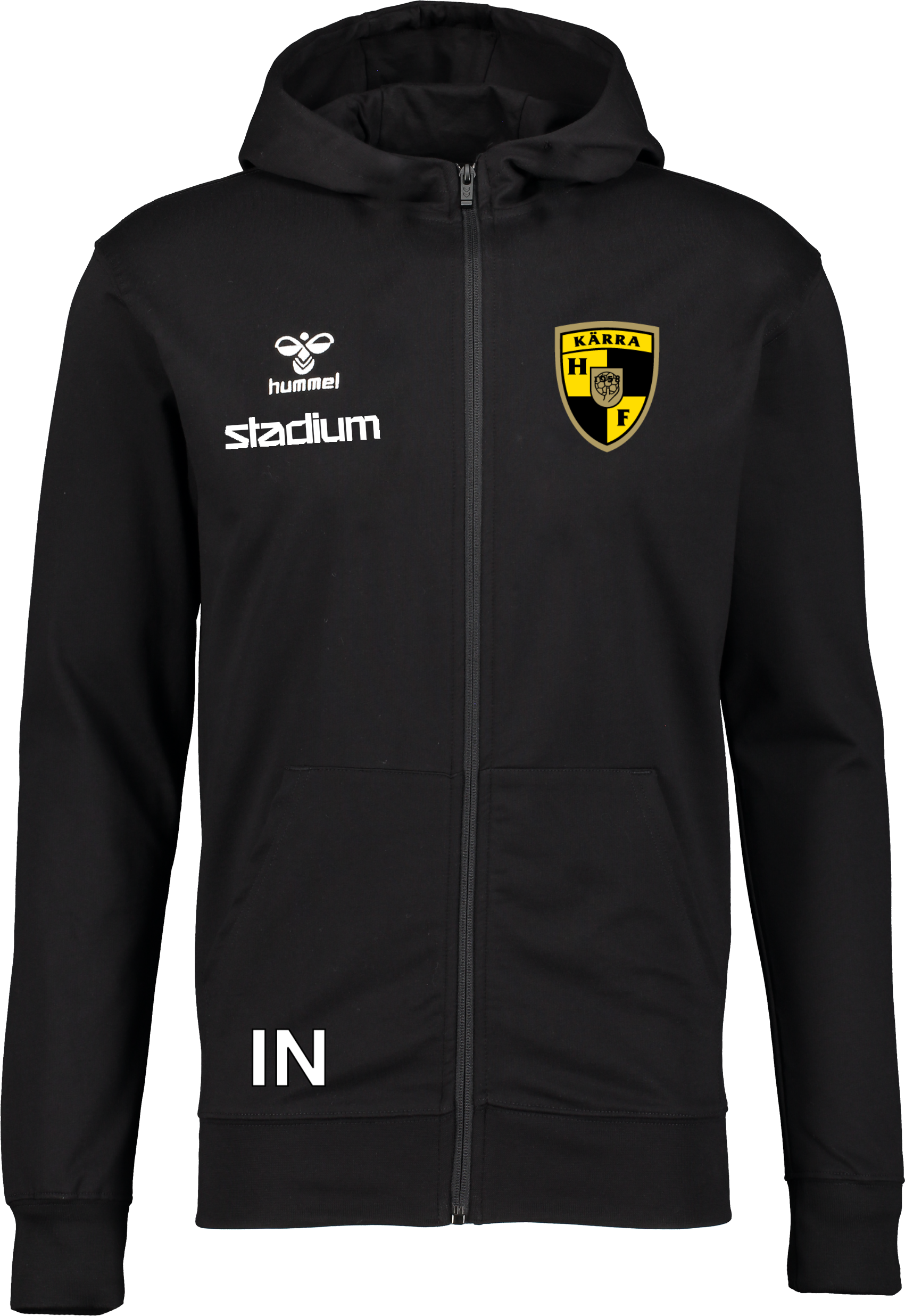 
HUMMEL, 
Go 2.0 Zip Hood Jr, 
Detail 1
